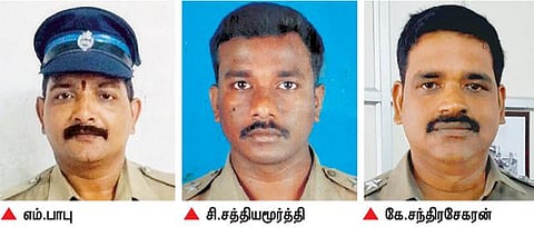 பூந்தமல்லியில் மர்ம நபர்கள் வெட்டு﻿: ரத்த வெள்ளத்தில் விழுந்த வாலிபரின்  உயிரைக் காப்பாற்றிய போலீஸார்﻿