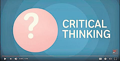 வீடியோ புதிது: யோசிக்கப் புதிய வழி