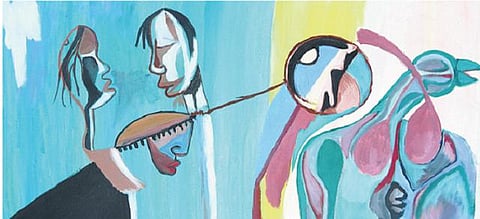 அரூபங்களின் தூரிகை!﻿