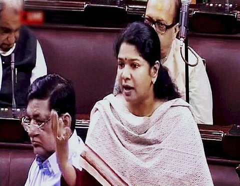 ஆளுநர்களின் அதிகாரங்களை வரைமுறை செய்ய வேண்டும்: மாநிலங்களவையில் கனிமொழி வலியுறுத்தல்