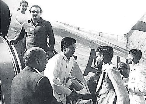 திறந்த வெளி திரையரங்கத்தின் முன்னோடி!﻿