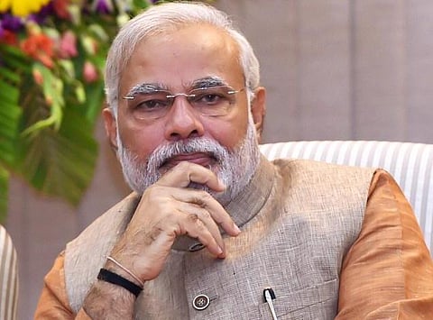 அடுத்த 30 ஆண்டுகள் தொடர்ந்து 8% வளர்ச்சி நீடித்தால் இந்தியா வல்லரசு: பிரதமர் நரேந்திர மோடி நம்பிக்கை﻿