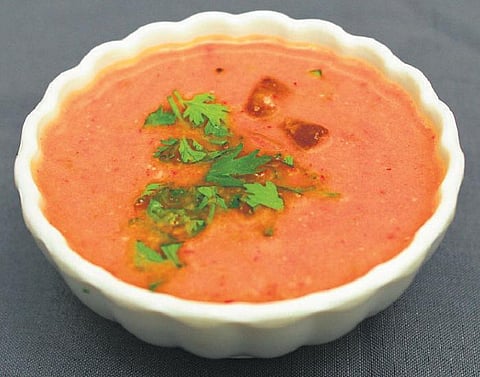 பீர்க்கங்காய் மிளகு கறி