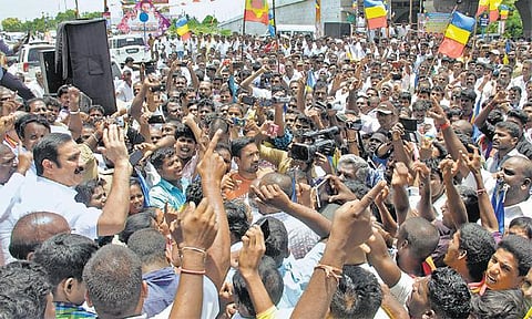 பாலாறு தடுப்பணை விவகாரம்﻿: பிரதமரை சந்திக்க வேண்டும்﻿ - தமிழக அரசுக்கு அன்புமணி ராமதாஸ் வேண்டுகோள்﻿