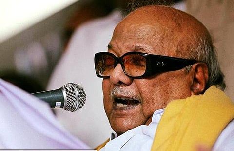 திமுகவின் வளர்ச்சியில் முரசொலி யின் பங்கு அளப்பரியது: கருணாநிதி பெருமிதம்