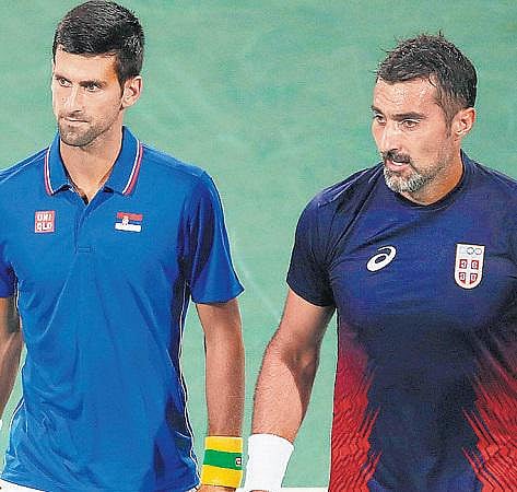 இரட்டையர் பிரிவிலும் ஜோகோவிச் தோல்வி﻿