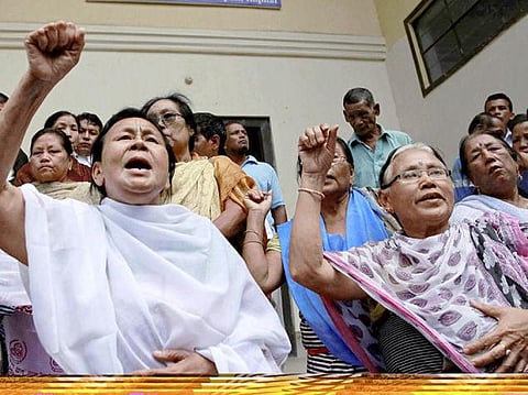 இந்தியாவின் இரும்பு பெண்  இரோம் ஷர்மிளாவிக்கு தங்குவதற்கு  இடமில்லை