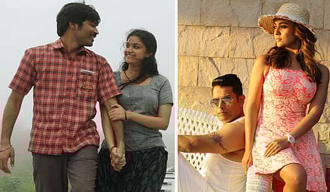 விநாயகர் சதுர்த்தி விடுமுறையில் தொடரி Vs இருமுகன்