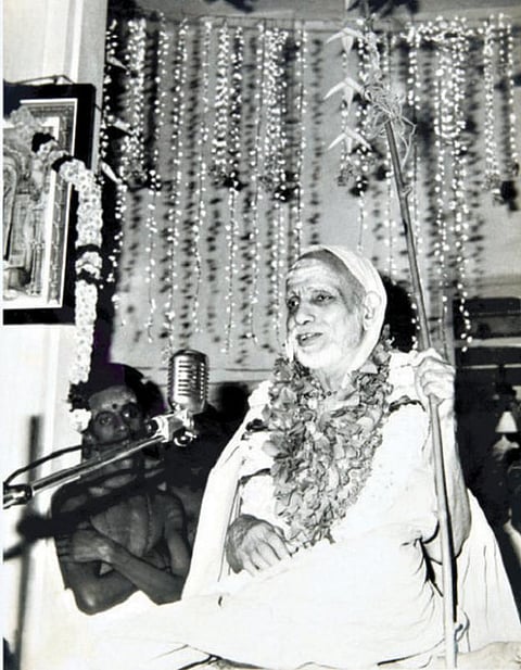 தெய்வத்தின் குரல்: பக்தியே பெரிய லக்ஷ்மி﻿