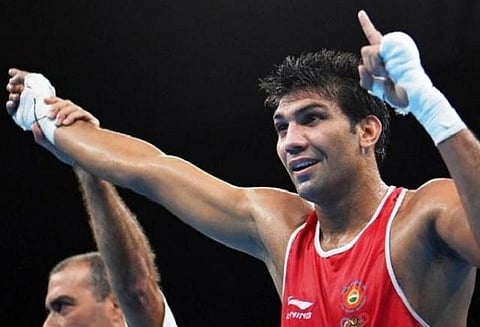 ஒலிம்பிக் குத்துச்சண்டை: காலிறுதிக்கு முந்தையச் சுற்றுக்கு இந்திய வீரர் மனோஜ் குமார் தகுதி