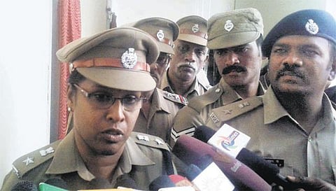 வங்கிப் பணம் கொள்ளை வழக்கு﻿: ‘சிசிடிவி’ இல்லாததால் விசாரணையில் சிக்கல்﻿ - ரயில்வே எஸ்பி ஆனி விஜயா தகவல்﻿