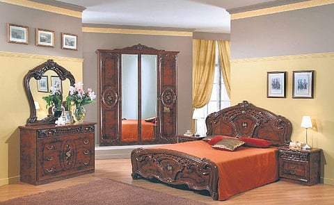 அமைதியளிக்கும் படுக்கையறை அலங்காரம்﻿