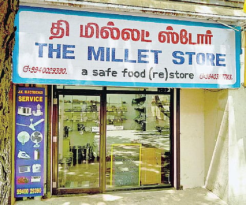 பசுமை அங்காடி: குழந்தைகளுக்கு ஆரோக்கிய நொறுவை!﻿