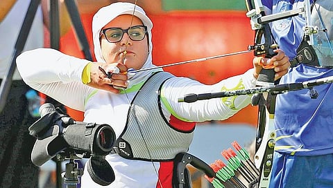 விண்ணைத் துளைக்கும் ஸாராவின் அம்புகள்!﻿