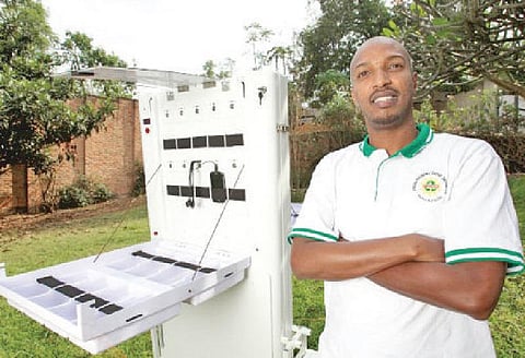 சார்ஜர் வாகனம்