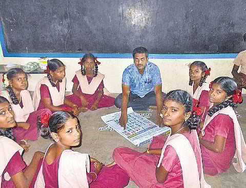 சீனுவாசனின் ‘322 ஆலகோ’ மந்திரம்﻿