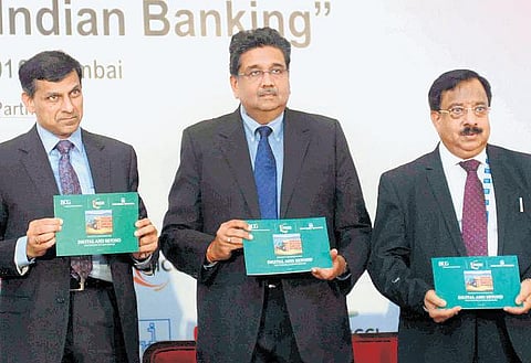 பொதுத்துறை வங்கிகளில் அரசு, ரிசர்வ் வங்கி குறுக்கீடு கூடாது: ரகுராம் ராஜன் கருத்து﻿