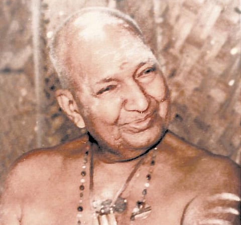 ஆன்மிகப் பயிர் செழிக்க வைத்த மகான்﻿