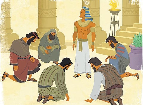 பைபிள் கதைகள் 16: மனம் மாறிய சகோதரர்கள்﻿