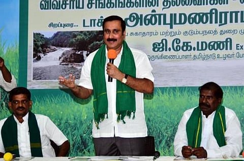 500 மதுக்கடைகள் மூடல் கண் துடைப்பு: அன்புமணி கருத்து