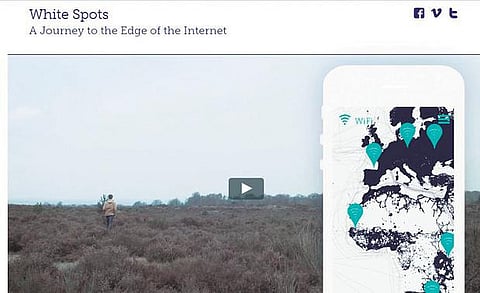 ‘நெட் இல்லாத நிலம் தேடி!﻿