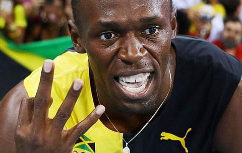 ஒலிம்பிக் 4X100மீ ரிலேவிலும் ஹாட்ரிக் தங்கம்: சாதனையுடன் விடைபெற்றார் உசைன் போல்ட்!