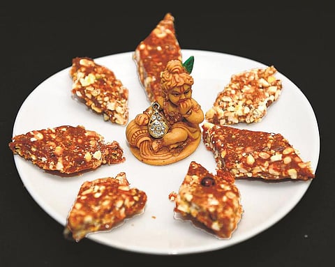 கடலை இஞ்சி கேக்