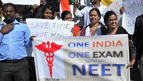 தேசிய தகுதி நுழைவுத் தேர்வு தரவரிசைப்படி மாணவர் சேர்க்கை﻿: தனியார் மருத்துவக் கல்லூரிகளுக்கு இந்திய மருத்துவ கவுன்சில் அனுமதி﻿