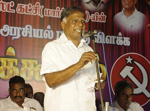 சட்டப்பேரவையை போர்க்களமாக மாற்றக் கூடாது﻿: மார்க்சிஸ்ட் மாநிலச் செயலாளர் ஜி.ராமகிருஷ்ணன் வலியுறுத்தல்﻿