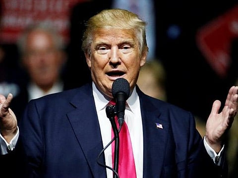 ஓபாமா - ஹிலாரியின்  கொள்கைகளால் அமெரிக்க பாதுகாப்புக்கு அச்சுறுத்தல்: டிரம்ப்