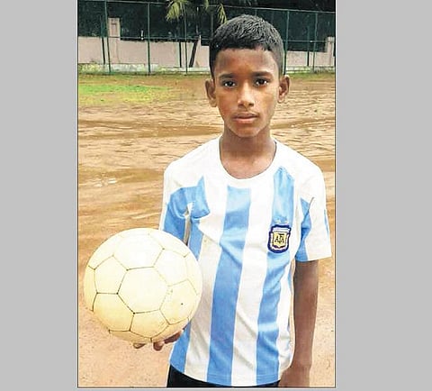 பெயெர்ன் முனிச்சில் பயிற்சி பெற 11 வயது சிறுவன் தேர்வு﻿