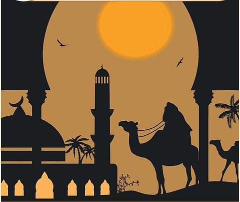 நபிகள் வாழ்வில்: மிரண்டோடிய ஒட்டகம்﻿