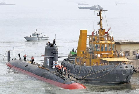 கப்பல் ரகசியம்.. கசிந்தது எப்படி?- ’மசாகான் டாக்’ நிறுவனத் தலைவர் விளக்கம்