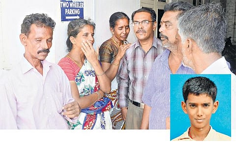 நாகர்கோவிலில் மூளைச்சாவு அடைந்த﻿ மாணவரின் உறுப்புகள் 6 பேருக்கு தானம்﻿