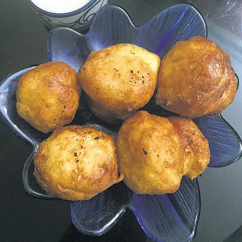 மயக்கும் மைசூரு விருந்து: மைசூரு பஜ்ஜி