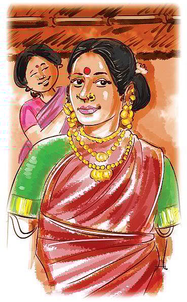 எங்க ஊரு வாசம்: மஞ்சள் பூத்த முகத்தில் குங்குமத்தின் சிவப்பு!﻿