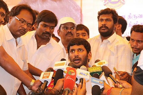 நான் மன்னிப்பு கேட்க வேண்டிய அவசியமில்லை: நடிகர் விஷால் அதிரடி