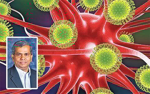 தடுப்பு மருந்து ஆராய்ச்சியில் அபார வெற்றி கண்டவர்: ‘வைரஸ்’ வெ(கொ)ன்ற தமிழன்!