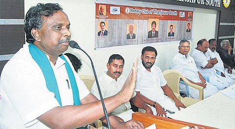 கர்நாடக அணைகளின் நீர் இருப்பு﻿: உண்மை நிலவரத்தை வெளிக்கொணர நடவடிக்கை வேண்டும்﻿ - முதல்வருக்கு விவசாயிகள் சங்க கூட்டமைப்பு கோரிக்கை﻿