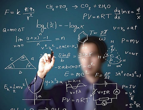 காலம் மறந்த கணித மேதை﻿