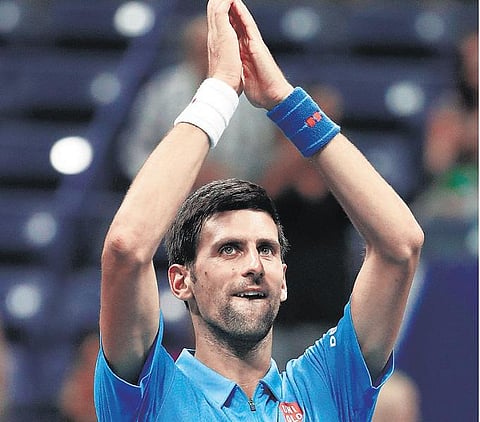 அமெரிக்க ஓபன் டென்னிஸ்: ஜோகோவிச், நடால், கெர்பர் 2-வது சுற்றுக்கு முன்னேற்றம்; இந்தியாவின் ஷாகத் மைனேனி போராடி தோல்வி