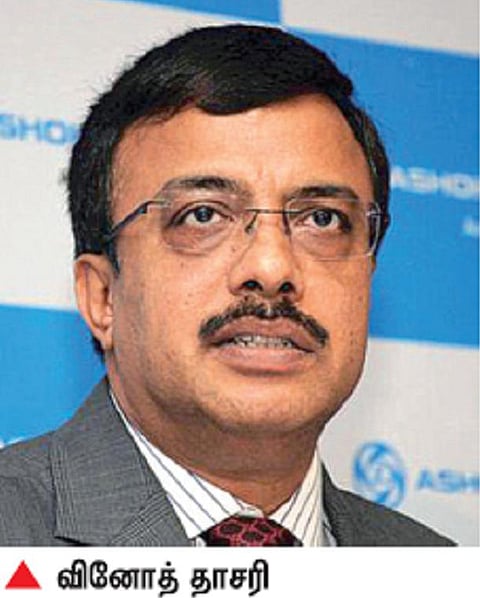 டீசல் வாகன தடையால் ரூ.4,000 கோடி இழப்பு: இந்திய ஆட்டோமொபைல் சங்கத் தலைவர் தாசரி தகவல்