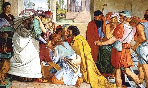 பைபிள் கதைகள் 17: தன்னை வெளிப்படுத்திய யோசேப்பு﻿