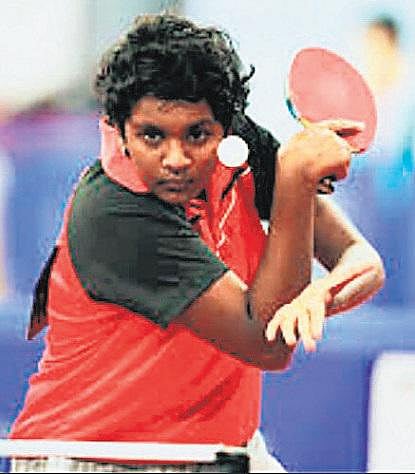 சர்வதேச போட்டியில் உடுமலை மாணவி