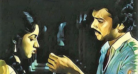 மௌனராகம் 30: நினைவில் நகரும் கம்பளிப்பூச்சி!﻿