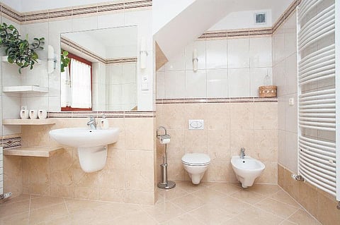 உங்கள் குளியலறையின் மணம் என்ன?﻿