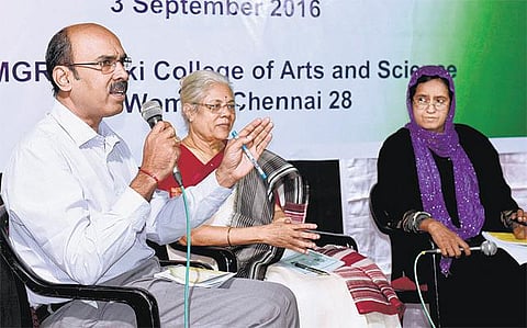 திறமையான ஆசிரியர்களால் மட்டுமே தரமான கல்வி சாத்தியமாகும்: காந்திகிராம் பல்கலைக்கழக கல்வியியல் துறைத் தலைவர் கருத்து