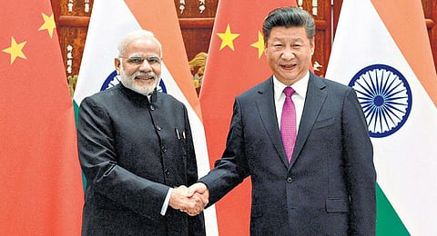 இந்தியா - சீனா பரஸ்பரம் மதிப்பளித்து நடக்க வேண்டும்﻿: பிரதமர் நரேந்திர மோடி அறிவுரை﻿