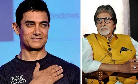 அமிதாப் - ஆமிர் கான் இணையும் மெகா திரைப்பபடம்