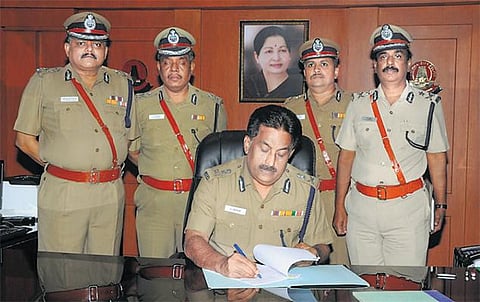 போக்குவரத்து நெருக்கடியை குறைக்க நடவடிக்கை﻿: சென்னை காவல் ஆணையர் எஸ்.ஜார்ஜ் உறுதி﻿